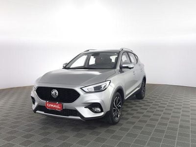 Usata MG ZS Luxury 106 CV (77 kW) 2024 Argento SUV