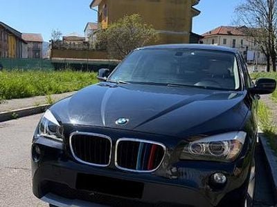Usata BMW X1 177 CV (130 kW) 2010 Nero SUV