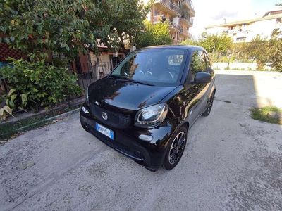 Nero Usata 2015 Smart ForTwo Coupé Passion Utilitaria | 8500 € (Buon prezzo)