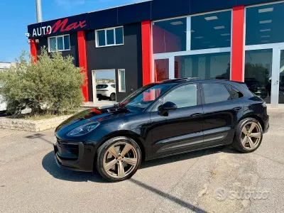 Usata Porsche Macan 441 CV (324 kW) 2022 Nero SUV