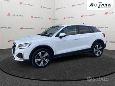 Usata Audi Q2 Admired 116 CV (85 kW) 2023 Bianco SUV