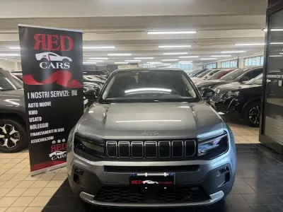 Usata Jeep Avenger 101 CV (74 kW) 2023 Grigio SUV