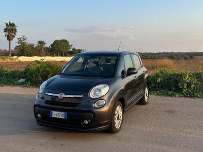 Usata Fiat 500L Living 95 CV (69 kW) 2017 Grigio Monovolume