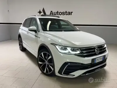 Occasion VW Tiguan R-line 150 ch (110 kW) 2023 Blanc SUV
