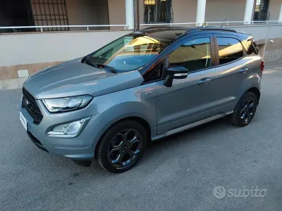 Usata Ford Ecosport ST-Line 95 CV (69 kW) 2021 Grigio SUV