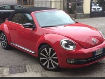 usata VW Maggiolino Cabrio 2.0 tdi Sport 140cv dsg