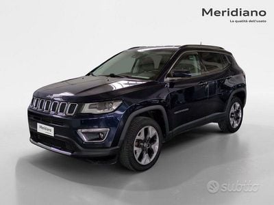 Usata Jeep Compass Limited 140 CV (102 kW) 2018 SUV