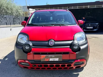 Usata Fiat Panda Cross Cross 70 CV (51 kW) 2022 Rosso Utilitaria