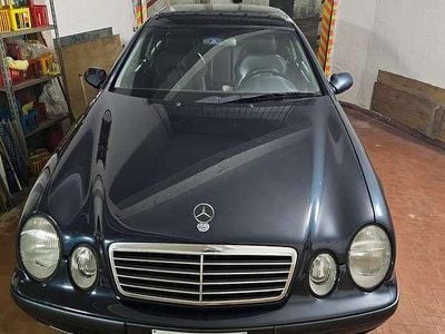 Usata Mercedes CLK200 Elegance 192 CV (141 kW) 1998 Blu/azzurro Coupé