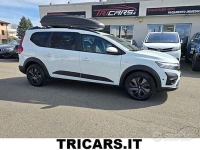 Usata Dacia Jogger Expression 100 CV (73 kW) 2024 Bianco Monovolume