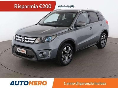 Grigio Usata 2016 Suzuki Vitara SUV | 13.999 € (Buon prezzo)