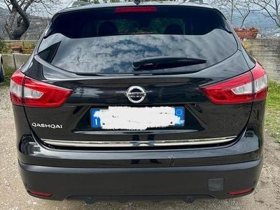 Usata Nissan Qashqai 115 CV (84 kW) 2017 Nero SUV