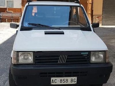 Usata Fiat Panda 4x4 50 CV (36 kW) 1995 Bianco Utilitaria