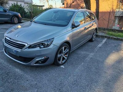 Usata Peugeot 308 SW Allure 150 CV (110 kW) 2016 Argento Station wagon