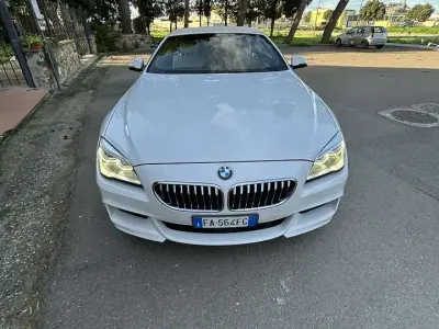 Usata BMW 640 Cabriolet M Sport 313 CV (230 kW) 2015 Other Cabrio