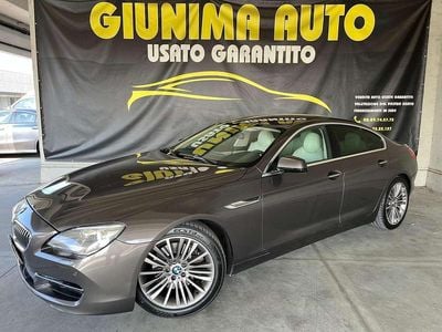 Usata BMW 640 Luxury Line 313 CV (230 kW) 2014 Grigio Coupé