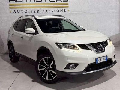Brugt Nissan X-Trail Tekna 131 HK (96 kW) 2017 Hvid SUV