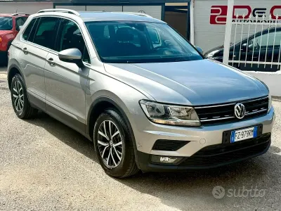 Usata VW Tiguan Sport 150 CV (110 kW) 2019 Grigio SUV
