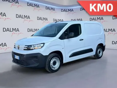 Nuova Peugeot Partner S 102 CV (75 kW) 2025 Kaolin white pastello Monovolume