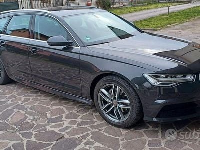 Usata Audi A6 Business Plus 190 CV (139 kW) 2017 Grigio Station wagon