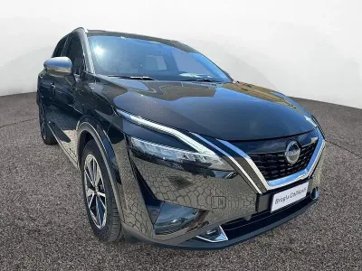 Usata Nissan Qashqai Tekna 158 CV (116 kW) 2023 Nero SUV