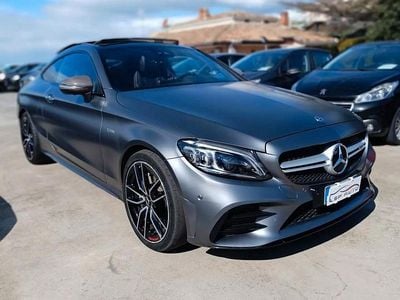 Usata Mercedes C43 AMG AMG 390 CV (286 kW) 2019 Grigio Coupé