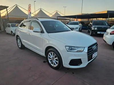 Usata Audi Q3 150 CV (110 kW) 2017 Bianco SUV