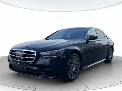 Usata Mercedes S350 Premium 313 CV (230 kW) 2025 Bluazzurro Berlina