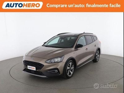 Usata Ford Focus Active 125 CV (91 kW) 2020 Grigio Station wagon
