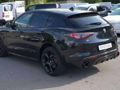 Usata Alfa Romeo Stelvio Competizione 209 CV (153 kW) 2024 Nero SUV