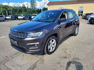 Usata Jeep Compass Longitude 140 CV (102 kW) 2018 Grigio SUV