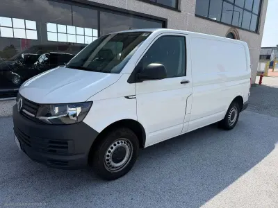 Usata VW T6 102 CV (75 kW) 2018 Bianco Furgone