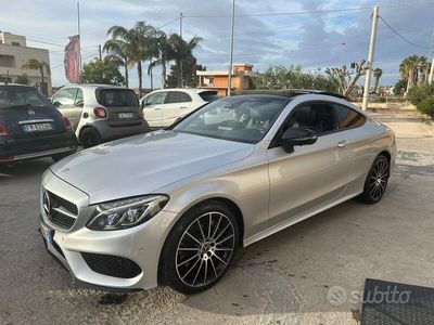 usata Mercedes C220 amg