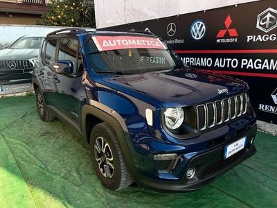 Usata Jeep Renegade Longitude 120 CV (88 kW) 2019 Blu SUV