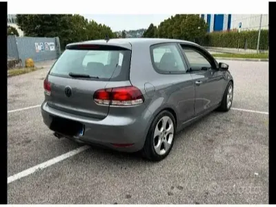 Occasion VW Golf 140 PK (102 kW) 2010 Grijs Coupé