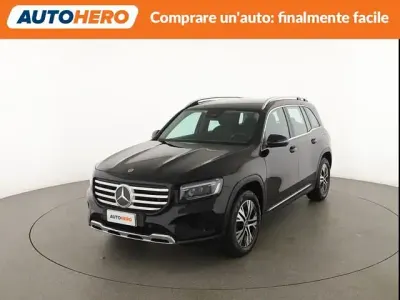 Usata Mercedes GLB180 Progressive 116 CV (85 kW) 2024 Nero SUV