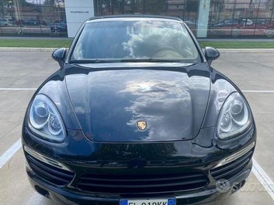 Usata Porsche Cayenne 245 CV (180 kW) 2012 Nero SUV