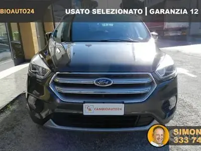 Occasion Ford Kuga Business Edition 120 ch (88 kW) 2019 Gris SUV