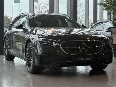 Nuova Mercedes E220 AMG Line Premium 197 CV (144 kW) 2025 Grigio grafite Station wagon