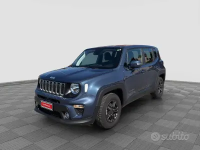 Usata Jeep Renegade 120 CV (88 kW) 2020 Blue shade SUV