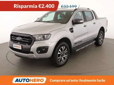 Usata Ford Ranger Wildtrack 213 CV (156 kW) 2021 Argento Pick-up