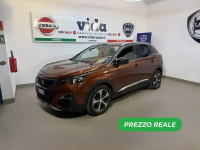 Usata Peugeot 3008 GT-line 150 CV (110 kW) 2016 Marrone SUV