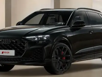 Nuova Audi RS Q8 Performance 640 CV (470 kW) 2026 Nero SUV