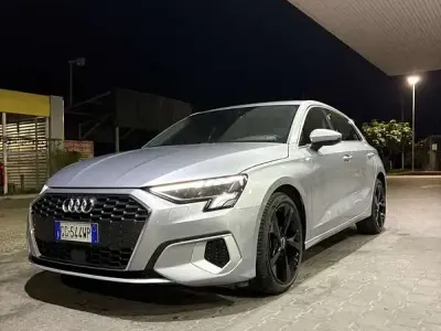Usata Audi A3 Advanced 150 CV (110 kW) 2021 Berlina