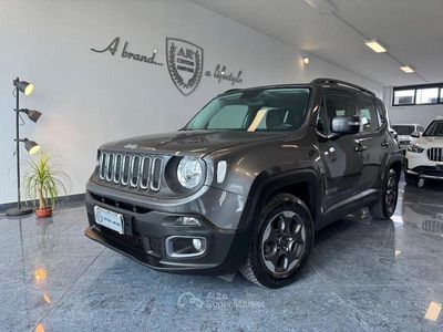 Usata Jeep Renegade 120 CV (88 kW) 2016 Gray SUV