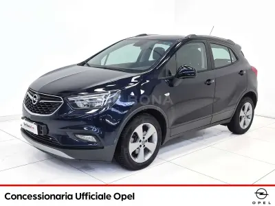 Usata Opel Mokka X S 120 CV (88 kW) 2019 Azzurro SUV