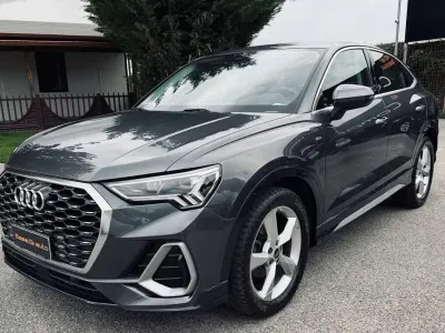 Usata Audi Q3 S-Line 150 CV (110 kW) 2022 Grigio SUV