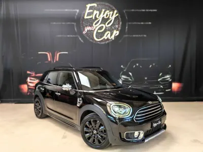 Usata Mini One D Countryman 116 CV (85 kW) 2019 Midnight black metallic SUV