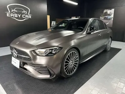 Usata Mercedes C220 Premium 200 CV (147 kW) 2021 Grigio opaco matt Berlina