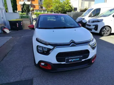 Usata Citroën C3 PureTech 83 CV (61 kW) 2022 Bianco Utilitaria